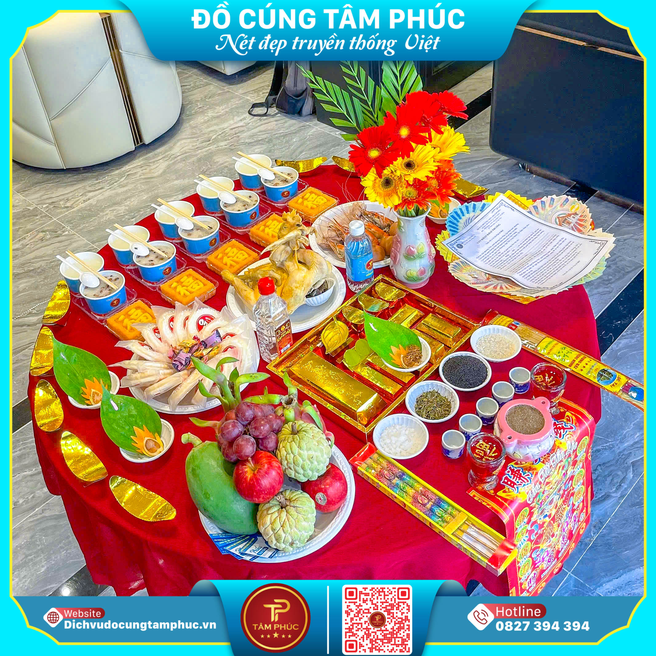 Ý Nghĩa Của Việc Đặt Mâm Cúng Khai Trương Đúng Vị Trí.